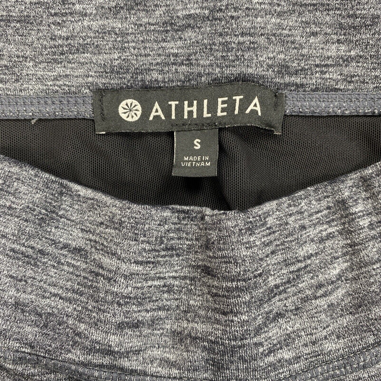 Athleta Women's Gray Modern Metro Shorts with Pockets - S