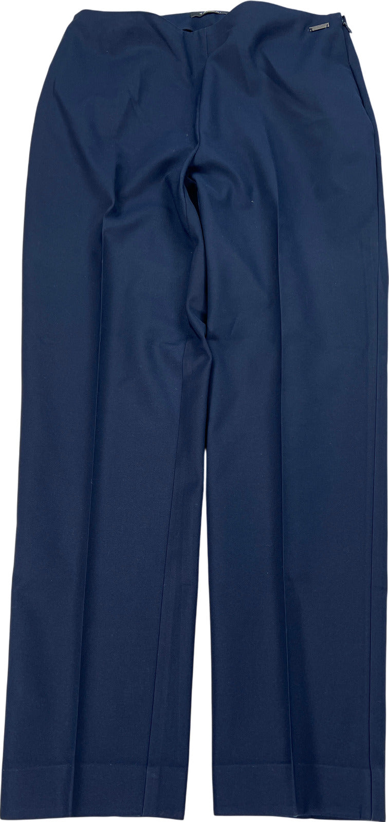 Tahari Women’s Navy Blue Side Zip Dress Pants - 6