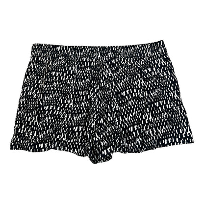 Banana Republic Women’s Black/White Soft Utility Casual Shorts - M