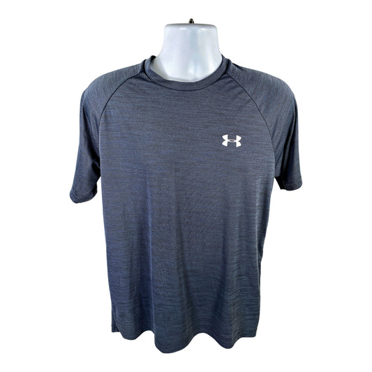 Under Armour Men’s Gray Velocity Short Sleeve Athletic Shirt - M