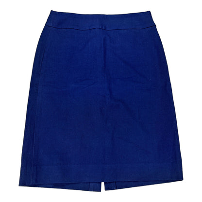 Banana Republic Women’s Blue Straight Pencil Skirt - 2