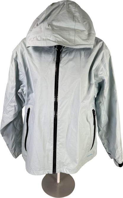 Cabela’s Women’s Light Blue Nylon Softshell Rain Jacket - M