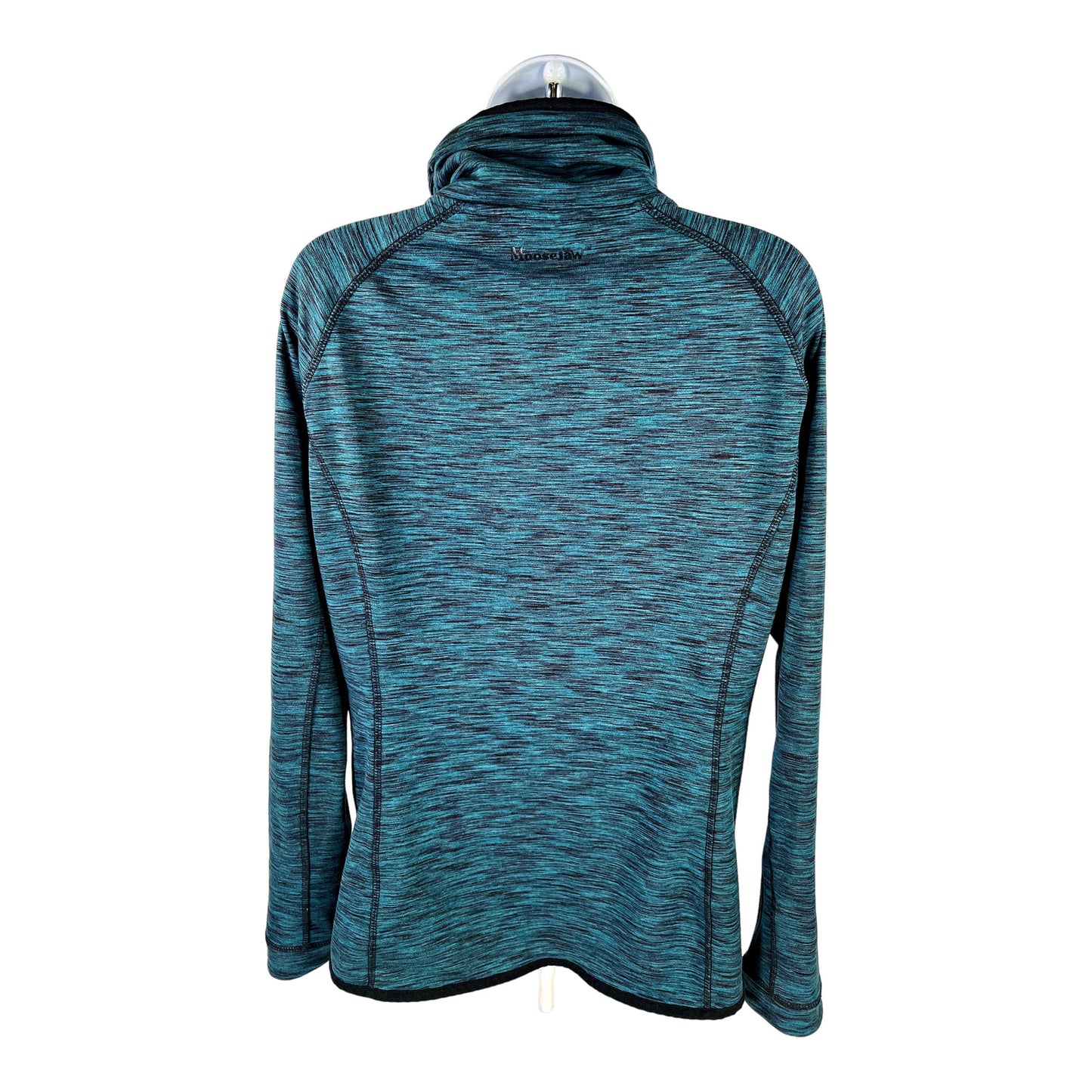 Moosejaw Women’s Blue Long Sleeve Full Zip Sweatshirt - L