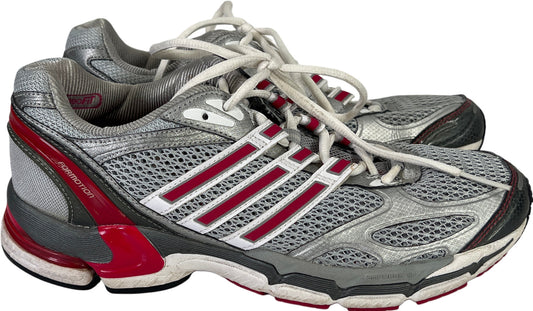 Adidas Women’s Gray Retro Supernova Sequence Running Shoes - 9