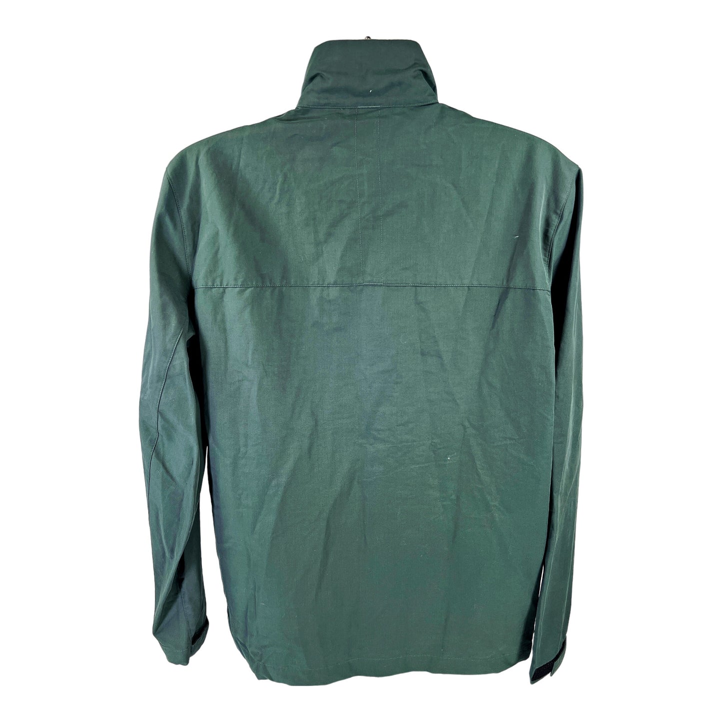 Nike Sportswear Men’s Green Woven Military Full Zip Jacket - M