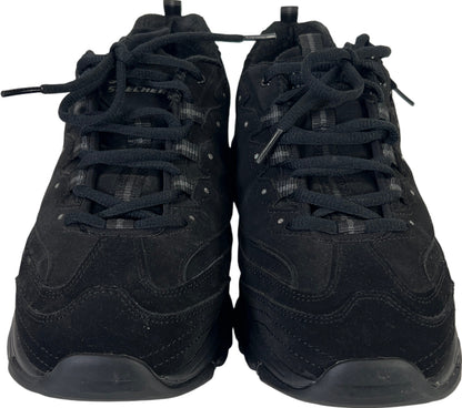 Skechers Women’s Black D’Lites Play On Lace Up Athletic Shoes - 11 Wide