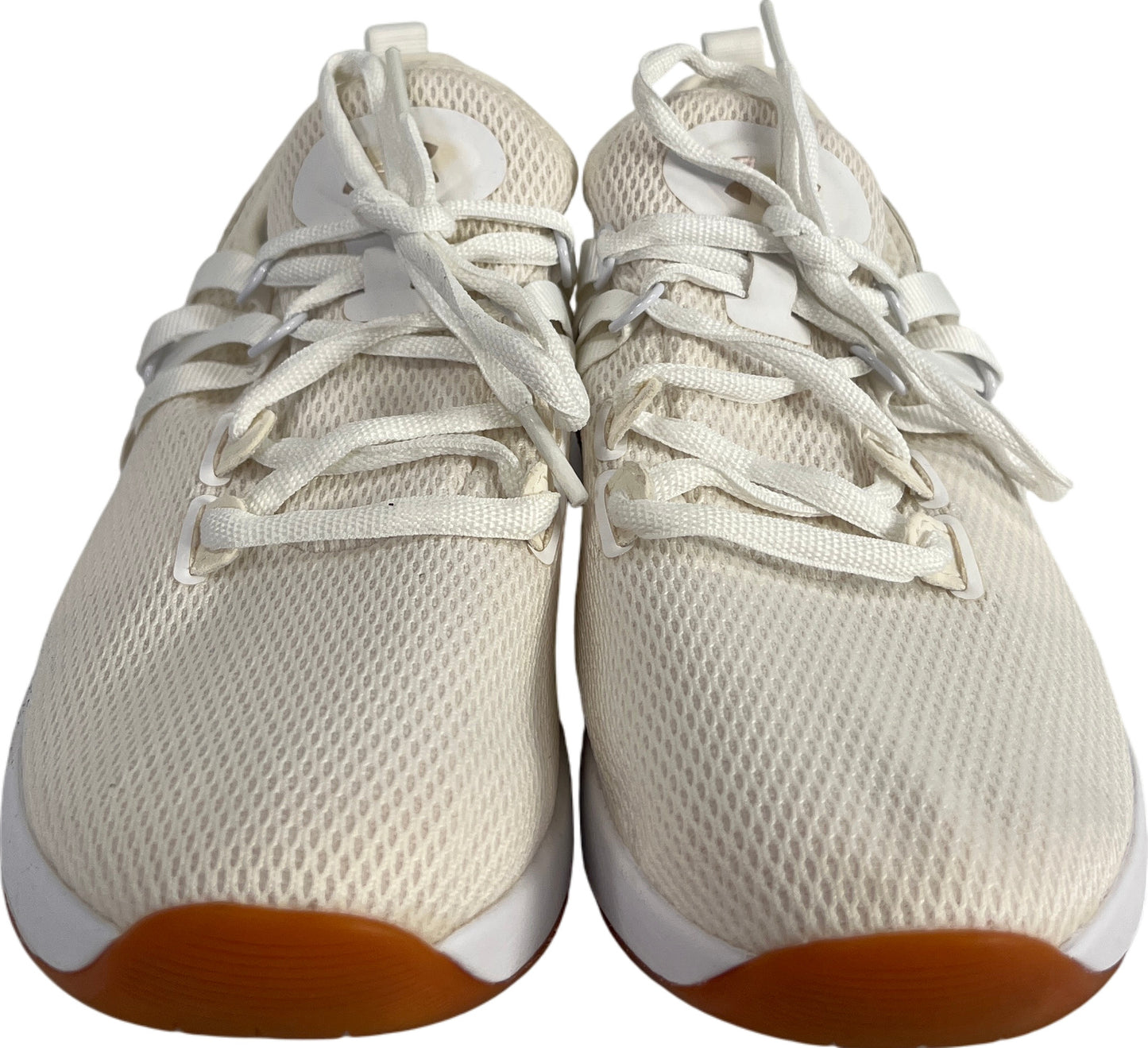 Under Armour Women’s White Breathe Trainer Lace Up Athletic Shoes - 9