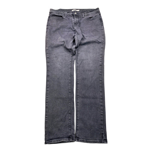 Levis Women’s Black 712 Slim Denim Jeans - 32
