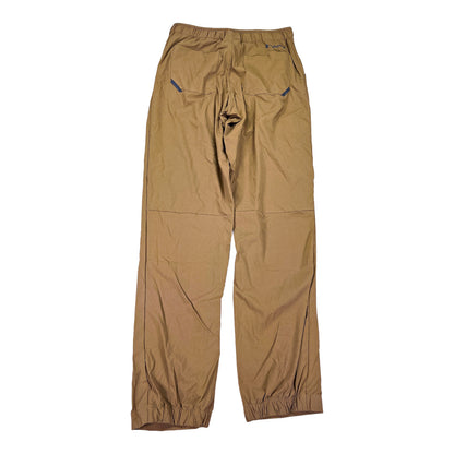 NEW Columbia Boys Youth Kids Beige Tech Trek Pants - L