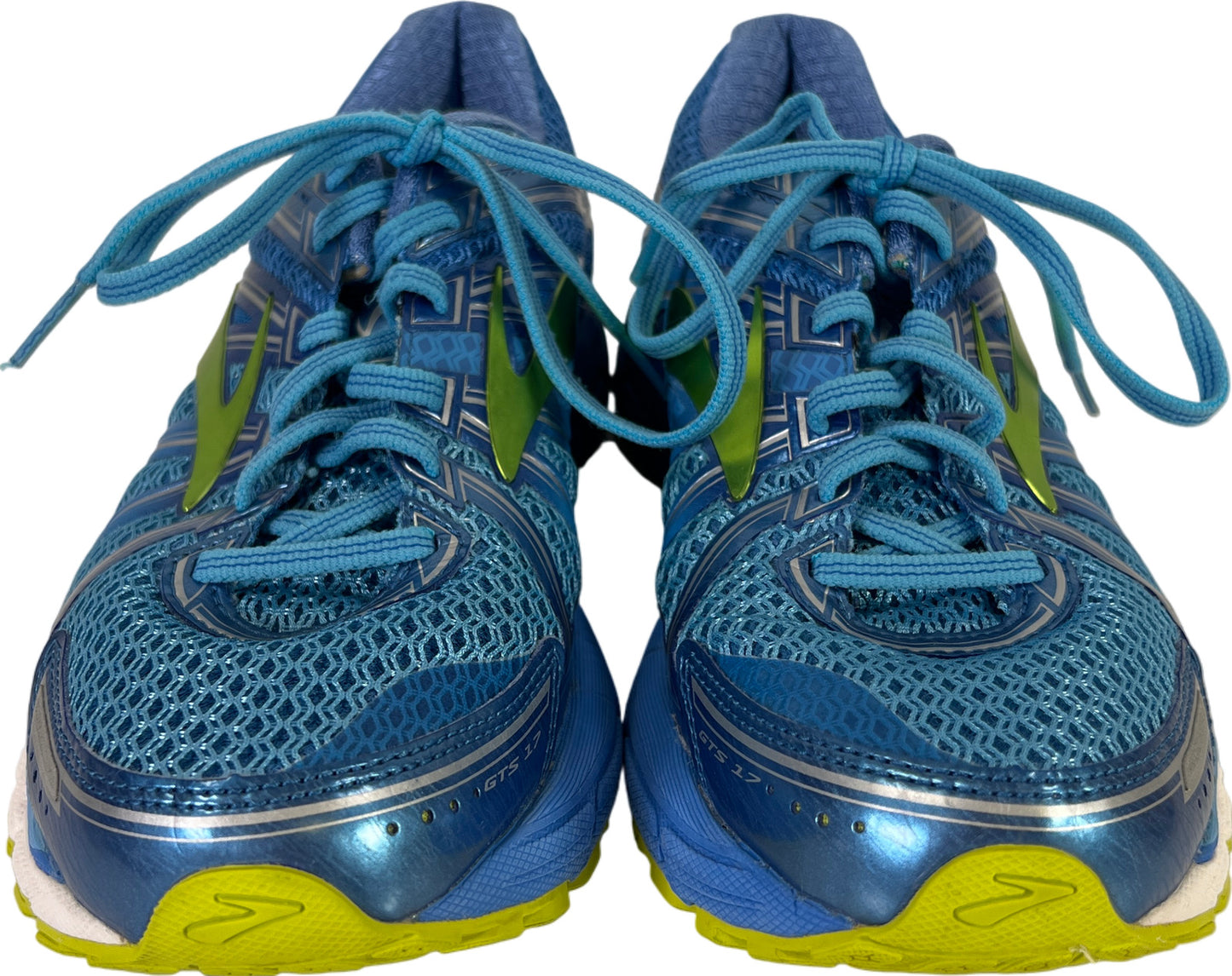 Brooks Women’s Blue GTS 17 Lace Up Running Shoes - 9