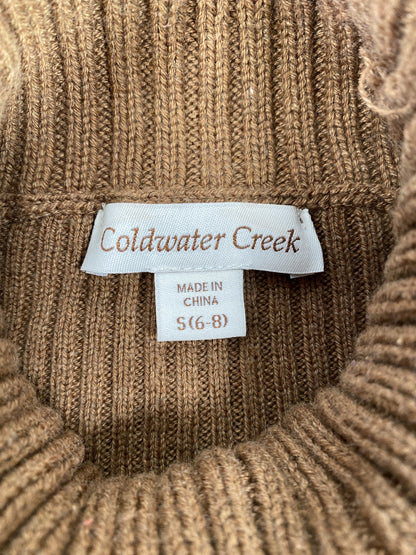 Coldwater Creek Women’s Brown Turtle Neck Long Sleeve Sweater - S