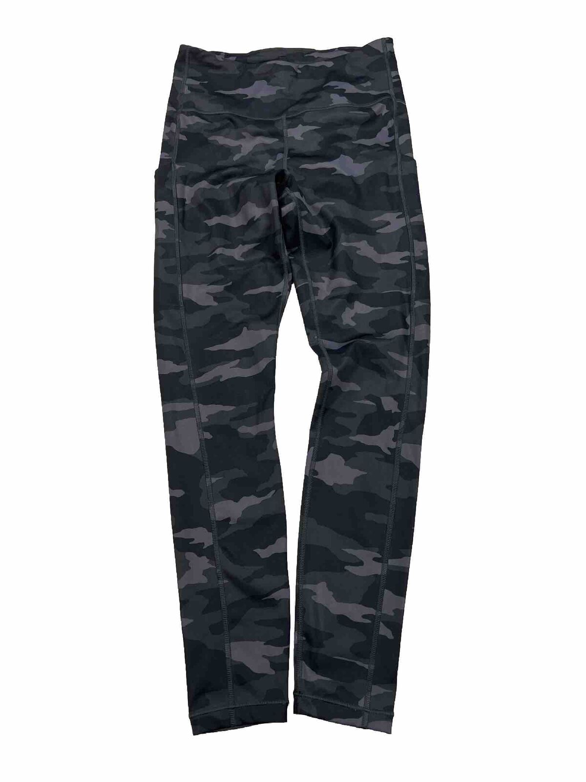 Athleta Women's Gray Ultimate Camo 7/8 Tight Leggings - Tall ST