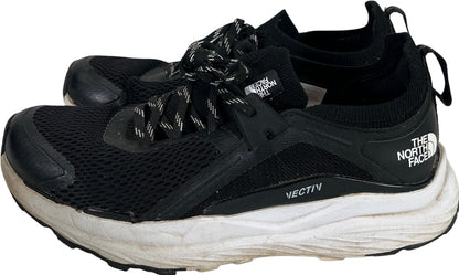 The North Face Women’s Black Vectiv Hypnum Lace Up Athletic Shoes - 7