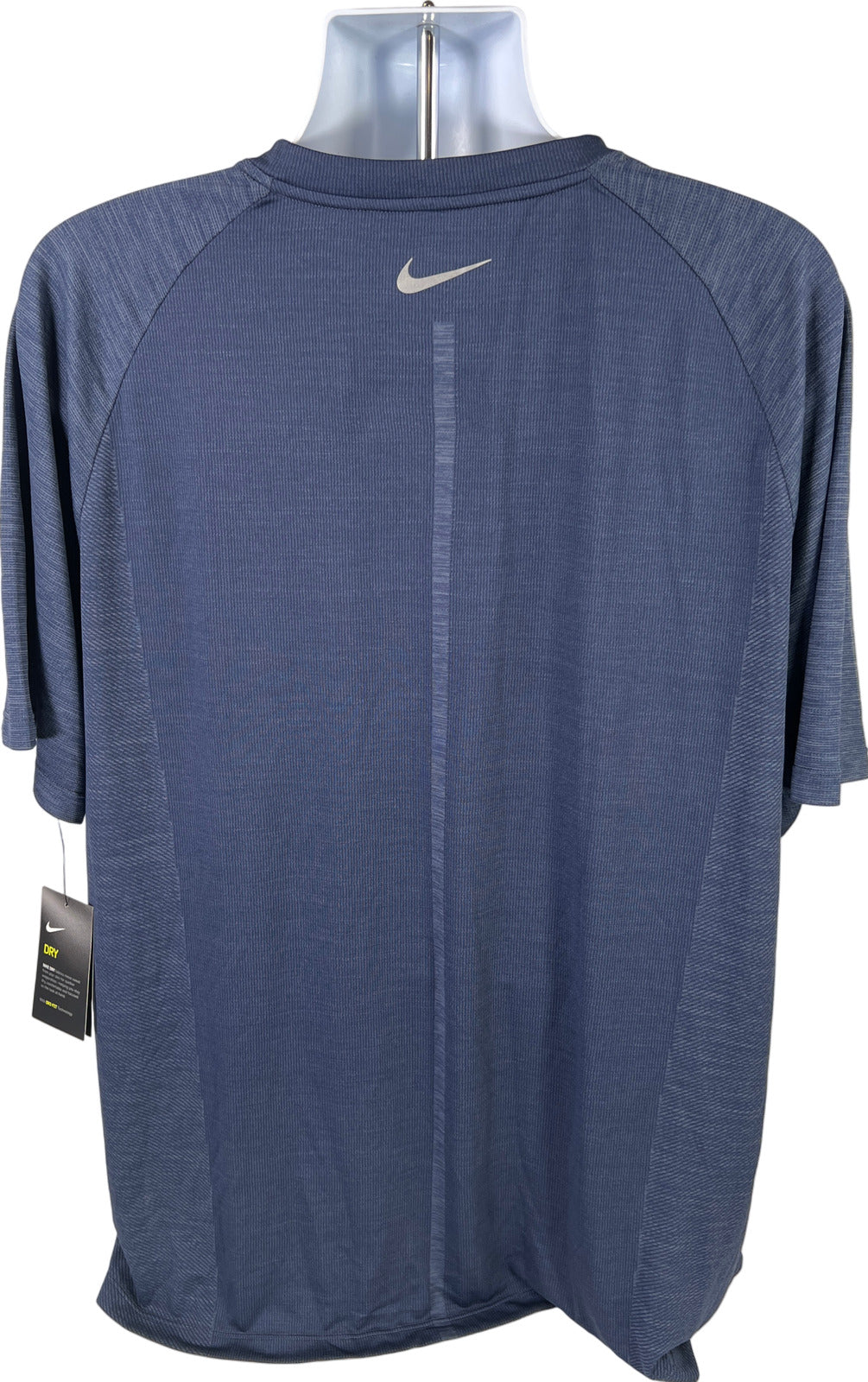 NEW Nike Men’s Navy Blue Short Sleeve Dry Medalist Athletic Shirt - XXL