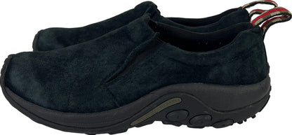 Merrell Women’s Black Suede Winter Moc Slip On Comfort Walking Shoes - 7.5 Wide