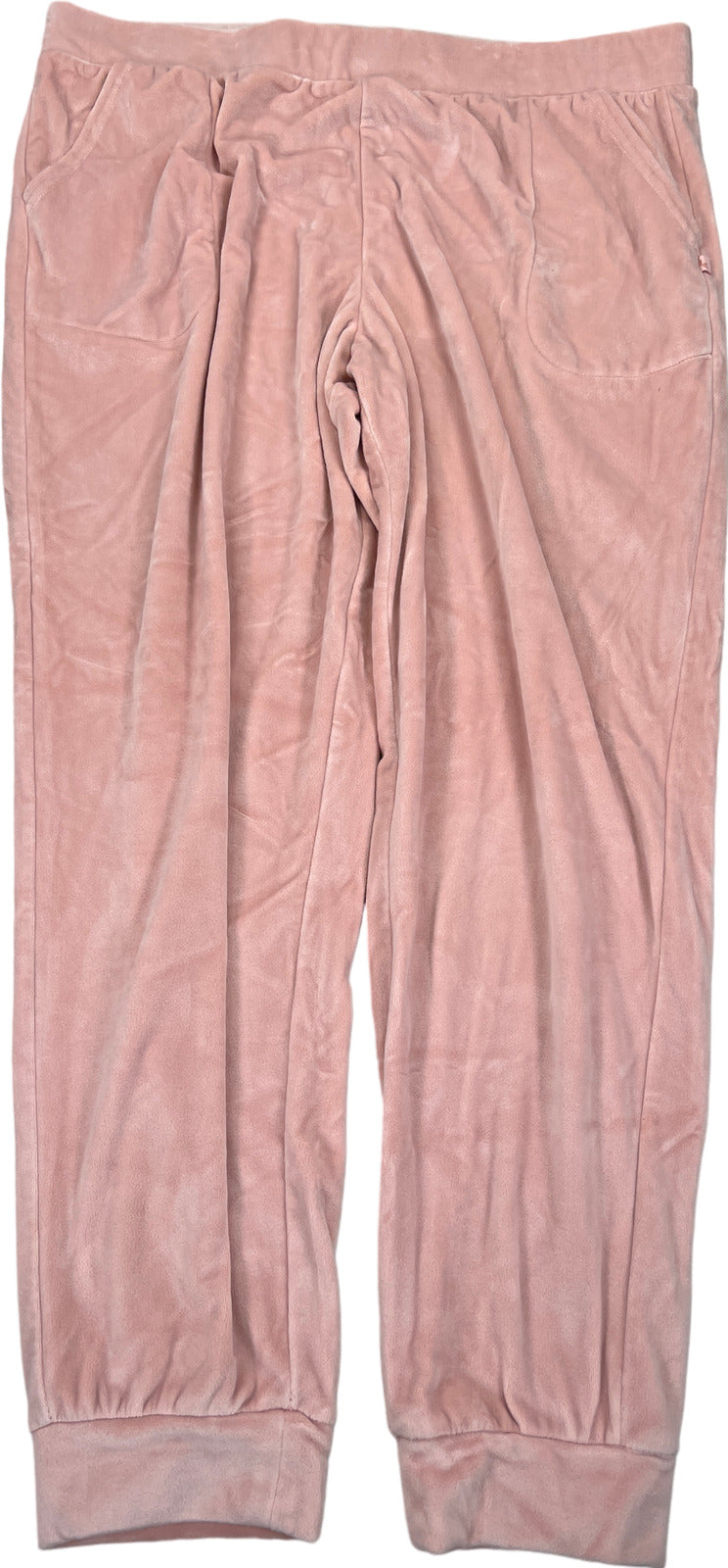 Koolaburra by UGG Women’s Pink Cozy Jogger Lounge Pants - Plus 1X