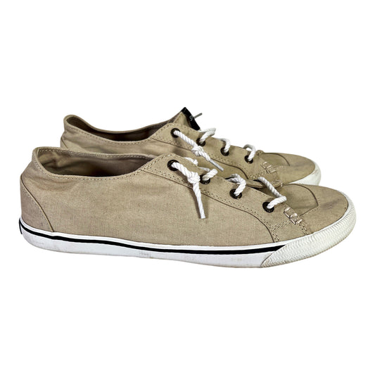 Sperry Women’s Beige/Sand Lounge LTT Core Sneakers - 9