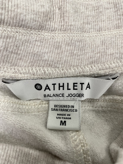 Athleta Women’s White Balance Jogger Sweatpants - M