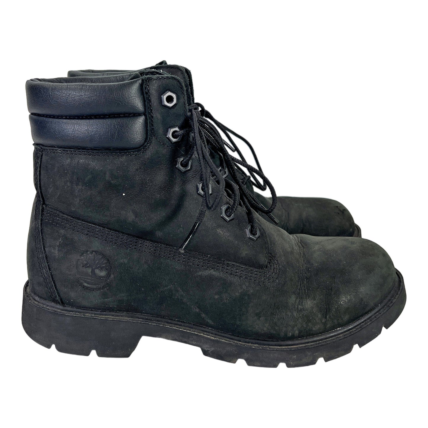 Timberland Women’s Black Linden Woods 6 in Waterproof Boots - 7.5