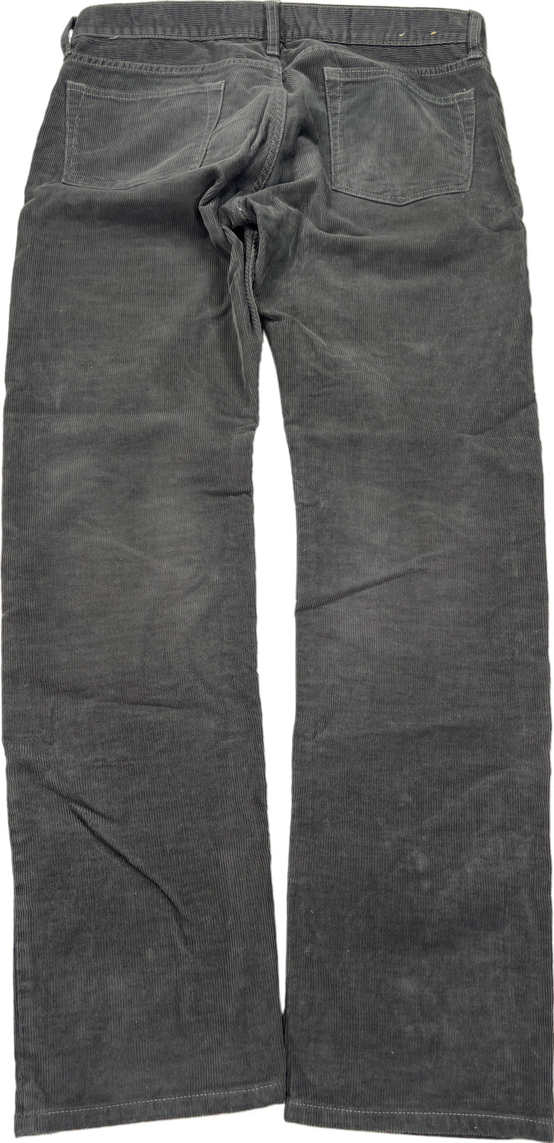 J.Crew Men’s Gray Slim Fit Corduroy Pants - 30x30