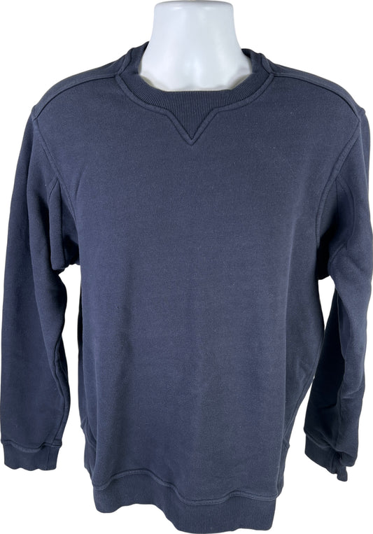 Duluth Trading Men’s Blue Long Sleeve Souped Up Crewneck Sweatshirt - M