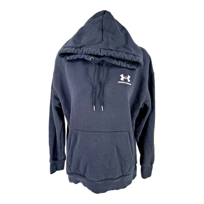 Under Armour Women’s Black Essential Fleece Pullover Hoodie - S