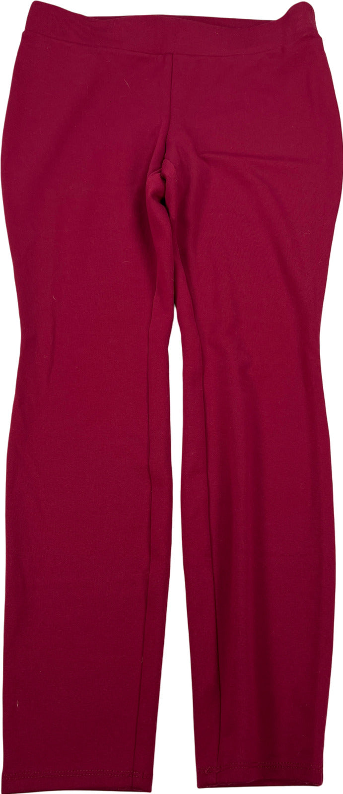 White House Black Market Women’s Red Pull On Legging Pants - M