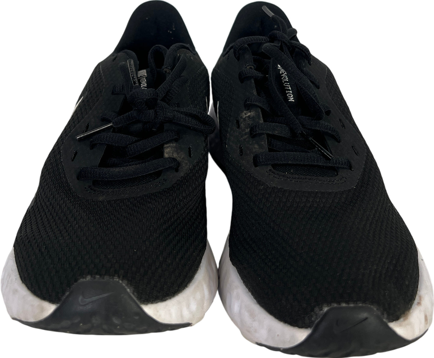 Nike Women’s Black Revolution Lace Up Athletic Shoes - 7.5