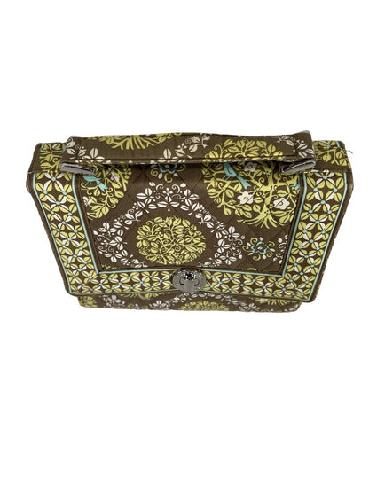 Vera Bradley Women’s Green/Yellow Sittin In A Tree Julia Handbag Purse