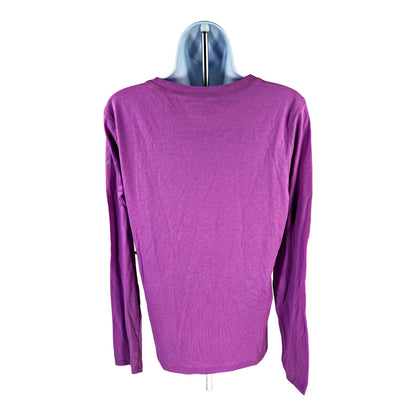 NEW Columbia Women’s Purple Long Sleeve Omni-Shade Shirt - L