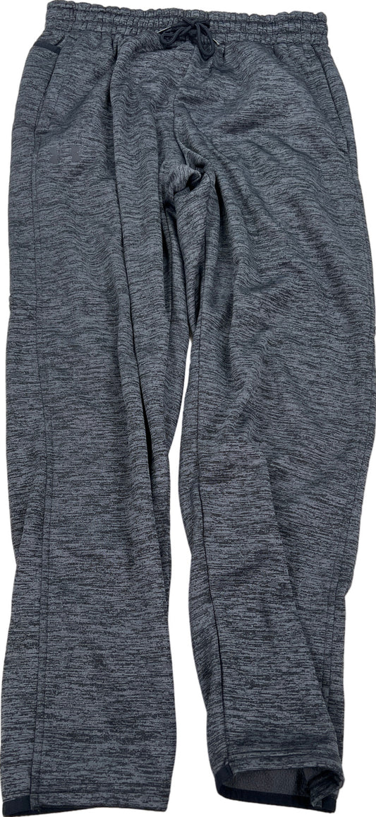 Under Armour Men’s Gray Loose Fit Fleece Twist Sweatpants - L