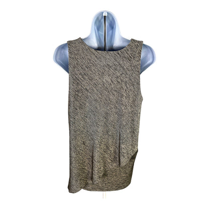 White House Black Market Women’s Beige Asymmetrical Tank Top - M