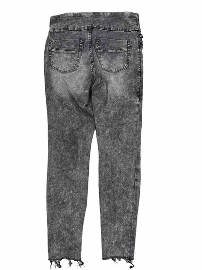 Rock and Republic Women's Gray Denim Fever Pull On Jegging Jeans - 8 M