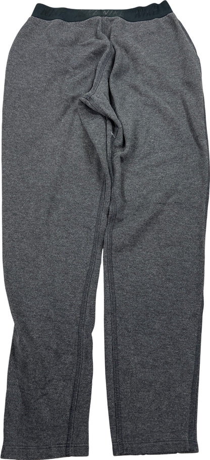 Nike Women’s Gray Cotton Blend Dry Tapered Athletic Pants - S