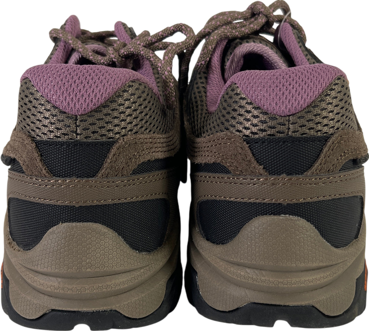 NEW Hi-Tec Women’s Brown/Black Suede Lace Up Hiking Shoes - 9