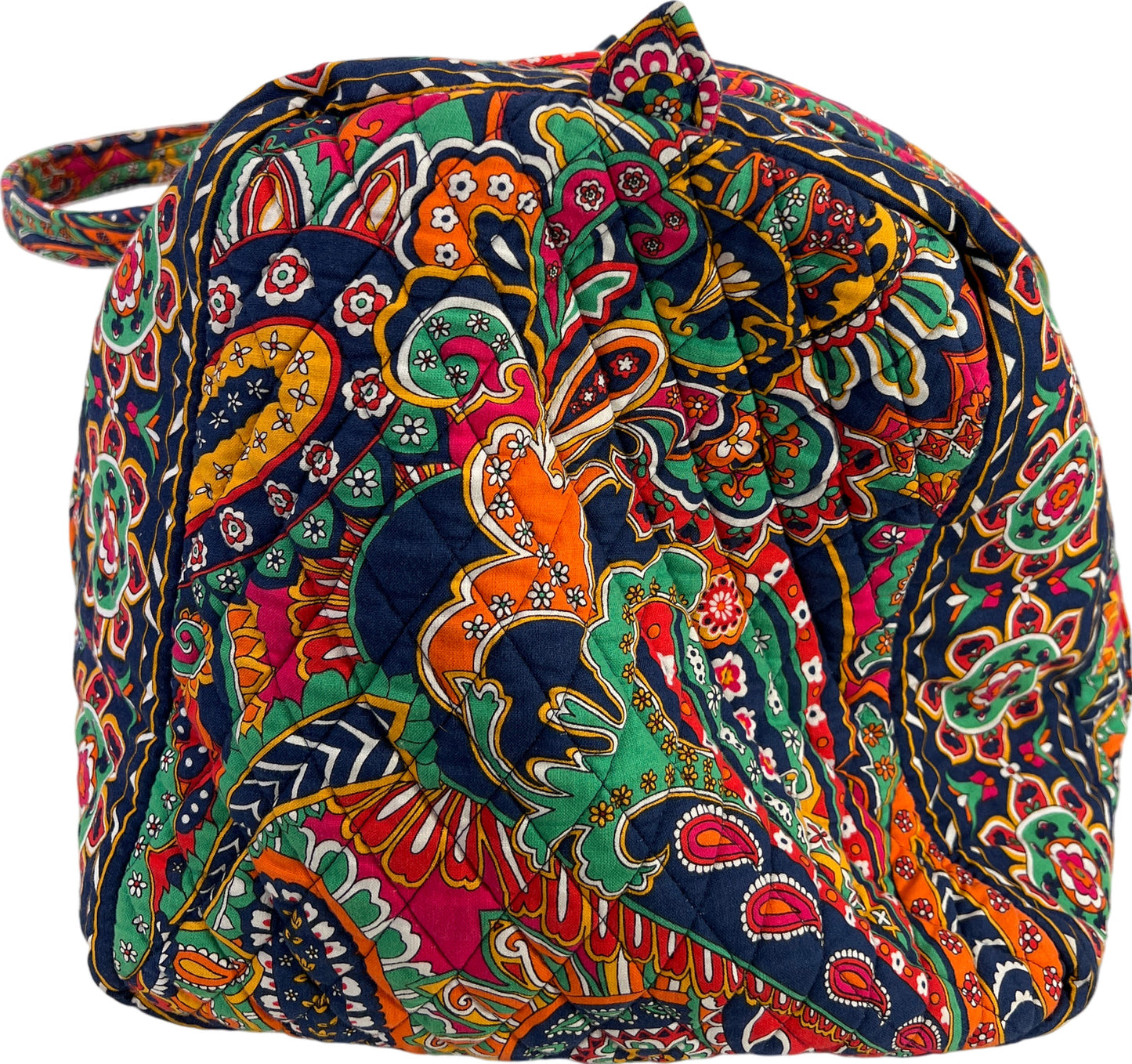 Vera Bradley Multi-Color Venetian Paisley Weekender Duffle Bag