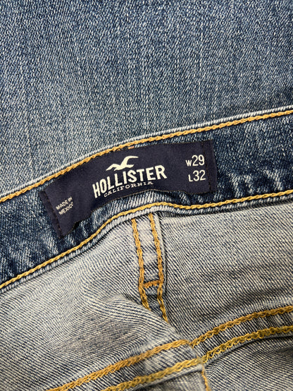 Hollister Men’s Medium Wash Slim Straight Epic Flex Jeans - 29x32