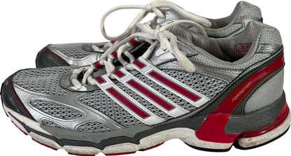 Adidas Women’s Gray Retro Supernova Sequence Running Shoes - 9