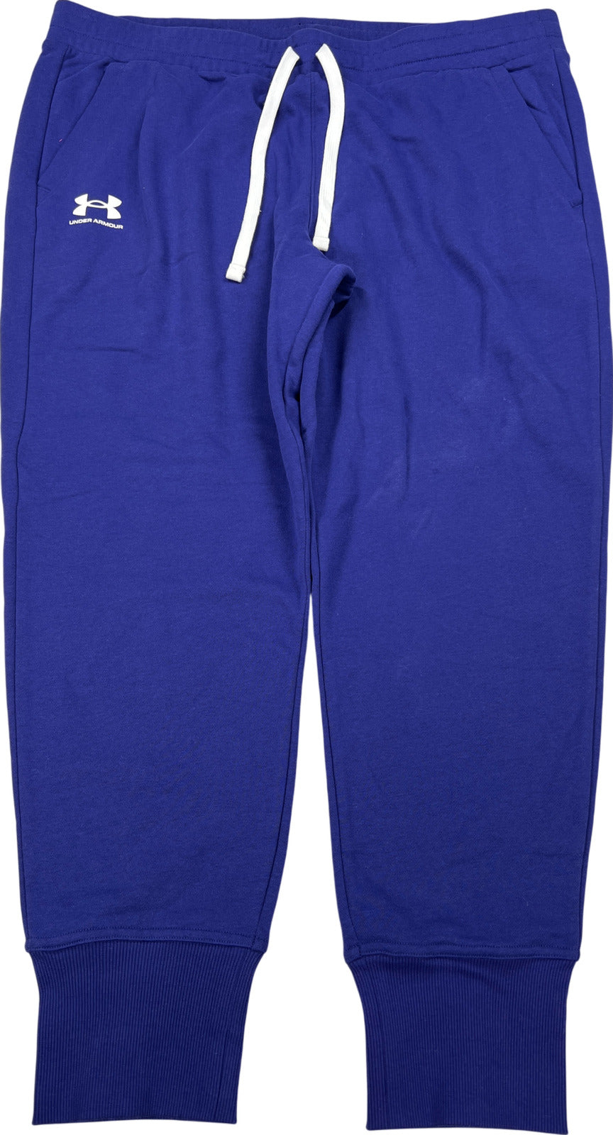 NEW Under Armour Women’s Purple Rival Fleece Jogger Sweatpants - 2XL