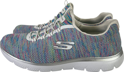 Hers Women’s Multi-Color Memory Foam Empire Game On Sneakers - 8