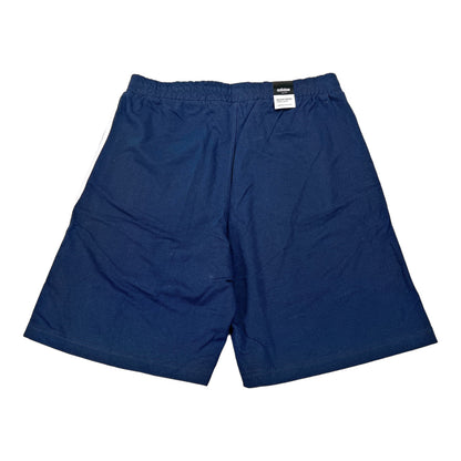 NEW adidas Men’s Navy Blue Originals 3-Stripe Sweat Shorts - L