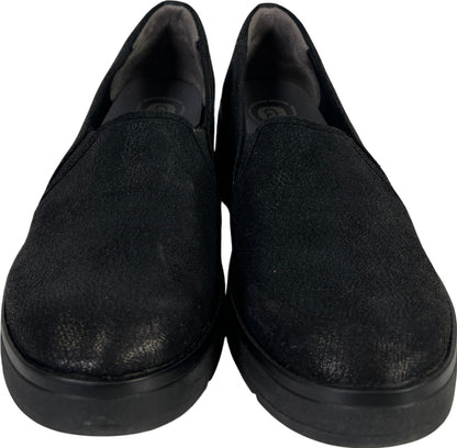 Bzees Women’s Black Free Spirit Slip On Comfort Loafers - 11