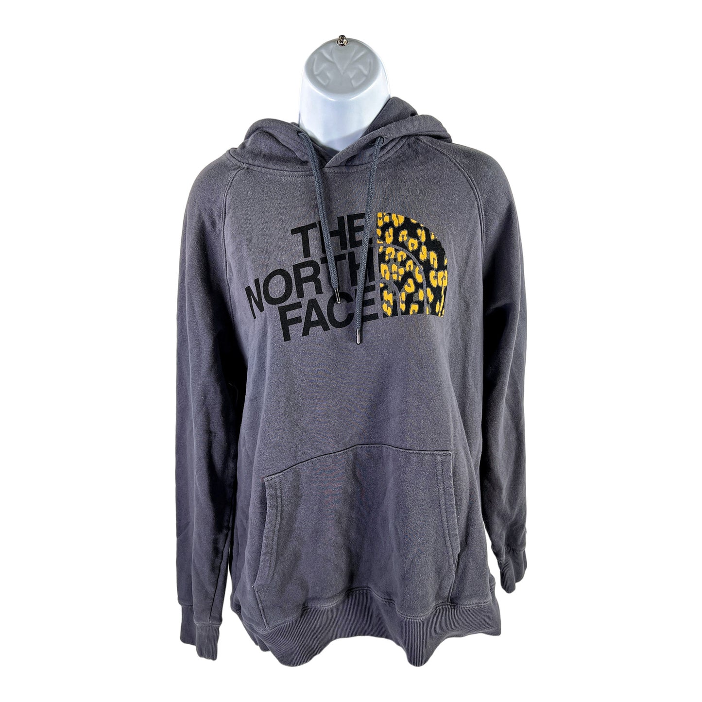 The North Face Women’s Gray Fleece Lined Pullover Hoodie - M