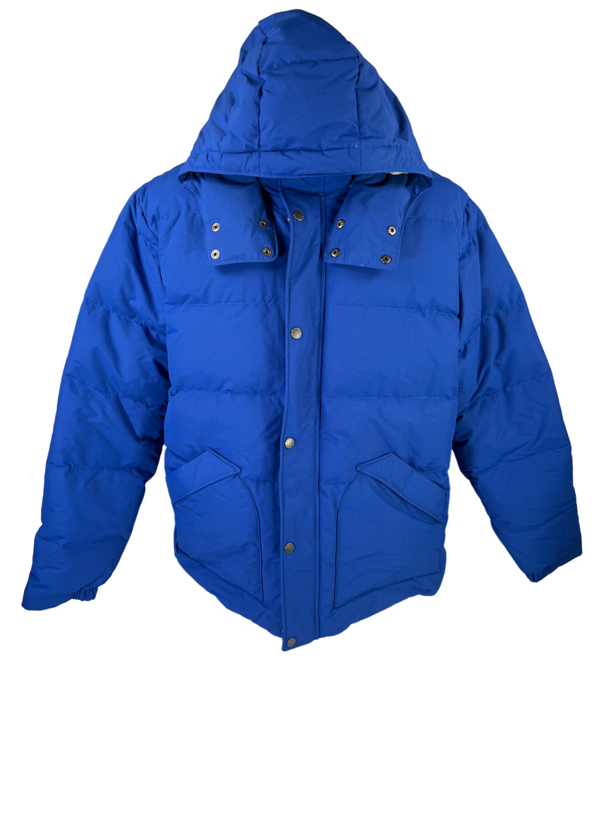 NEW Patagonia Men’s Passage Blue Downdrift Recycled Down Jacket - M