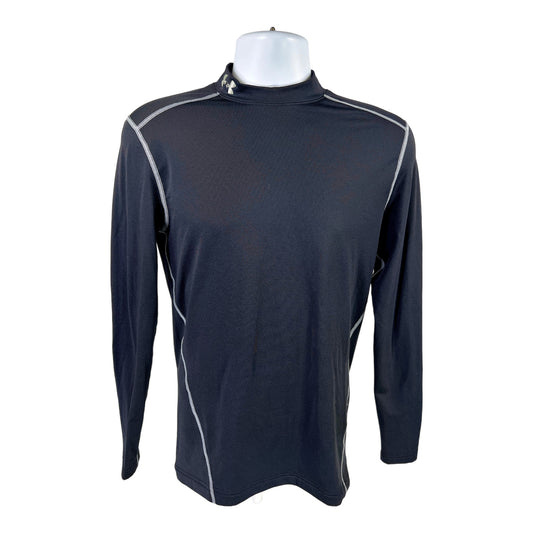 Under Armour Men’s Black ColdGear Athletic Compression Shirt - L