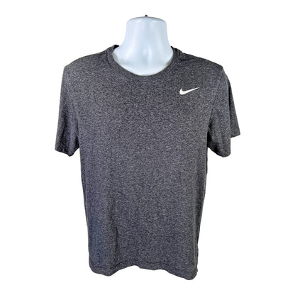 Nike Men’s Gray Dri-Fit Short Sleeve T-Shirt - M