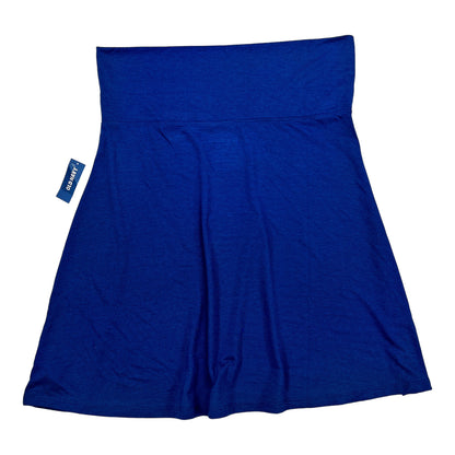 NEW Old Navy Women’s Blue A-Line Skirt - L Petite