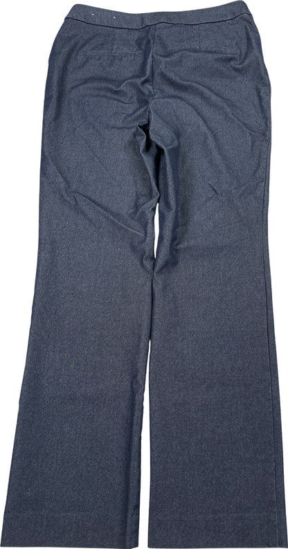 Chico’s Women’s Blue Chambray Straight Leg Pants - 0.5/US 6R