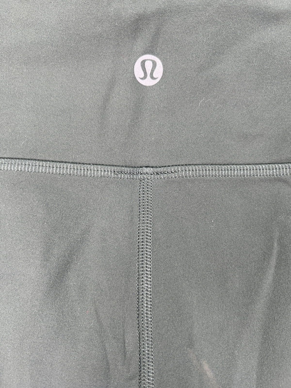 Lululemon Womens Green Smoked Spruce Groove High Rise Split Hem Flare Pants - 20