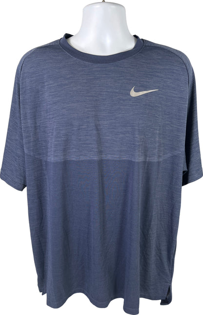 NEW Nike Men’s Navy Blue Short Sleeve Dry Medalist Athletic Shirt - XXL